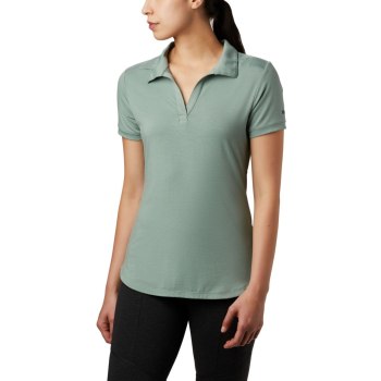 Columbia Ženske Polo Majice - Essential Elements Svijetlo Zelene | EUNM-70214
